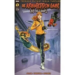 TMNT the Armageddon Game the Alliance #5A VF 2023
